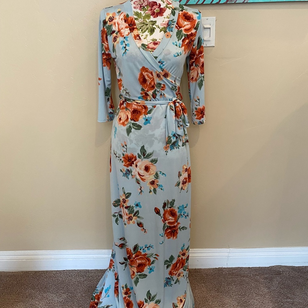 Floral Maxi Dress